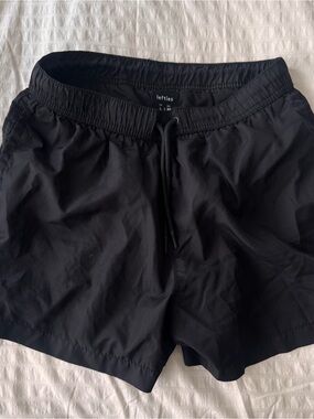 Black Athletic Shorts